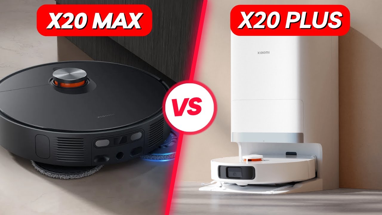 Xiaomi Robot Vacuum X20 Max Vs Xiaomi Robot Vacuum X20+ - Which One Is Better?