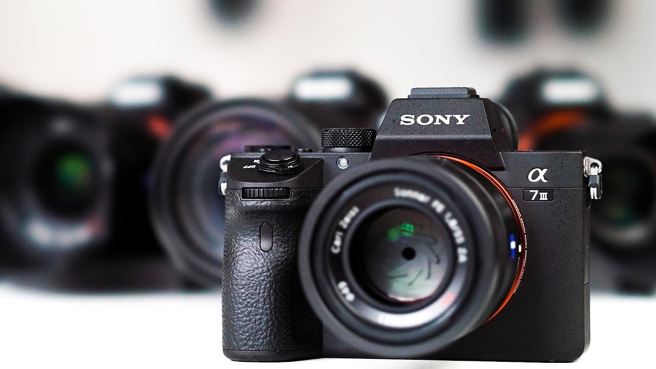 Sony Alpha 7III - Kurzvorstellung und Unterschiede zur Alpha 7r II, A7r III, A9 und A7II