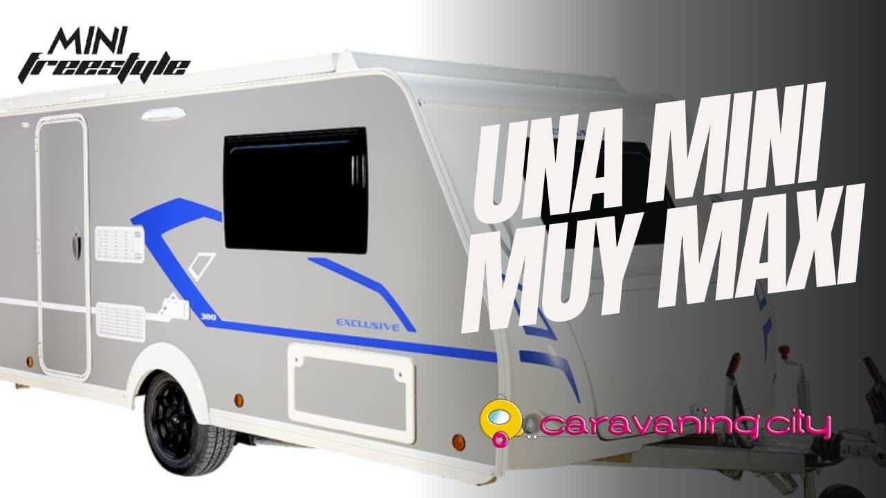 ⛺️🔥MINI FREESTYLE 380 EXCLUSIVE LINE. ¡UNA MINI MUY MAXI!🔥⛺️