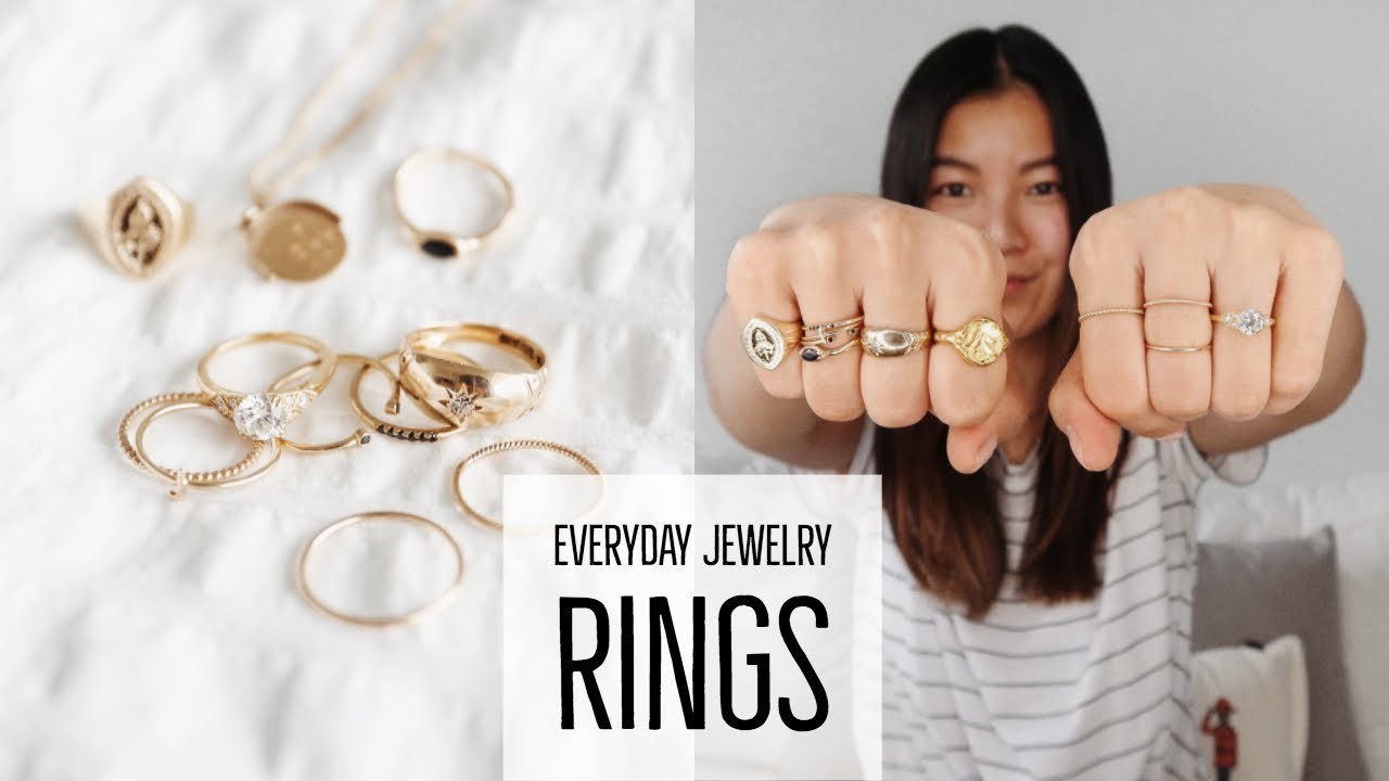 EVERYDAY JEWELRY | RINGS