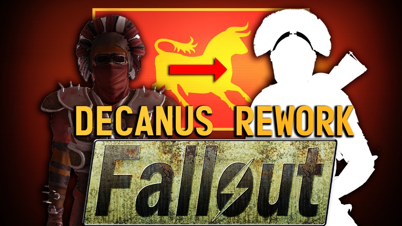 Reworking the LEGION IN FALLOUT - The Decanus