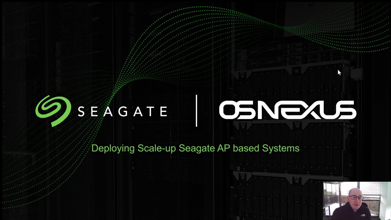 QuantaStor 6:  Deployment of Highly Available (HA) Storage Pool on Seagate Exos 5U84 AP