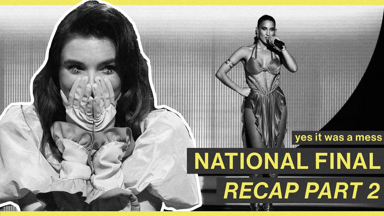 Recapping Eurovision National Finals Part 2 | LSC, Ethnikos Telikos, EMA, Eurosong, Benidorm Fest