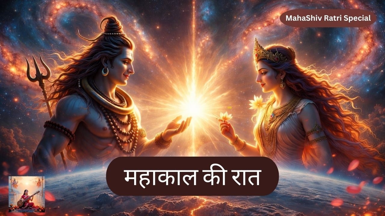 महाकाल की रात है आई | Maha Shivratri Special 2026 | Shiv Shakti Vivaah Mahotsav | Har Har Mahadev