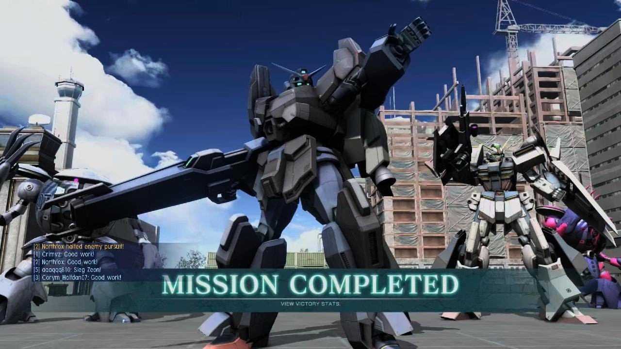 MOBILE SUIT GUNDAM BATTLE OPERATION 2: FA Engage Gundam (A Plan)