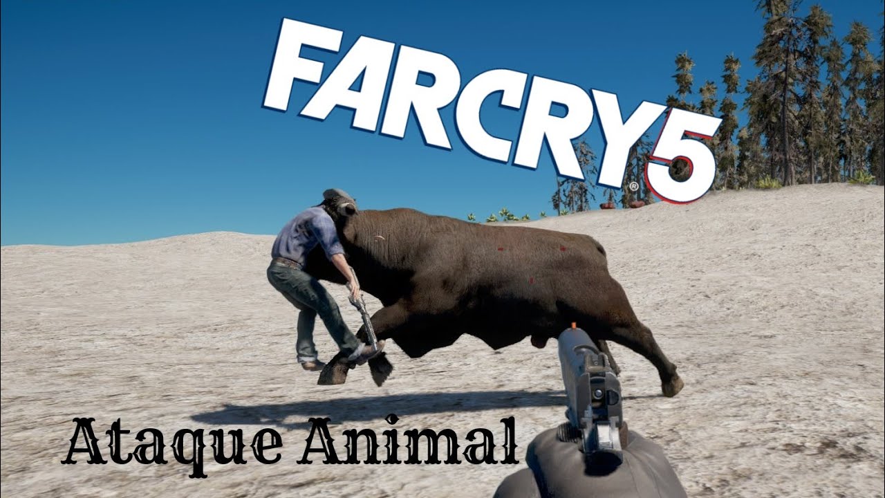 FAR CRY 5 - Ataque Animal / Animal Attacks
