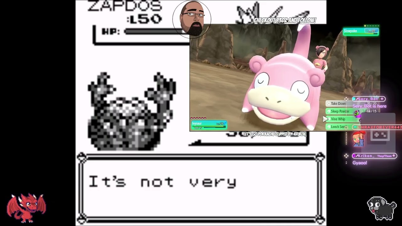 Highlight: Pokémon Blue (Session 15)