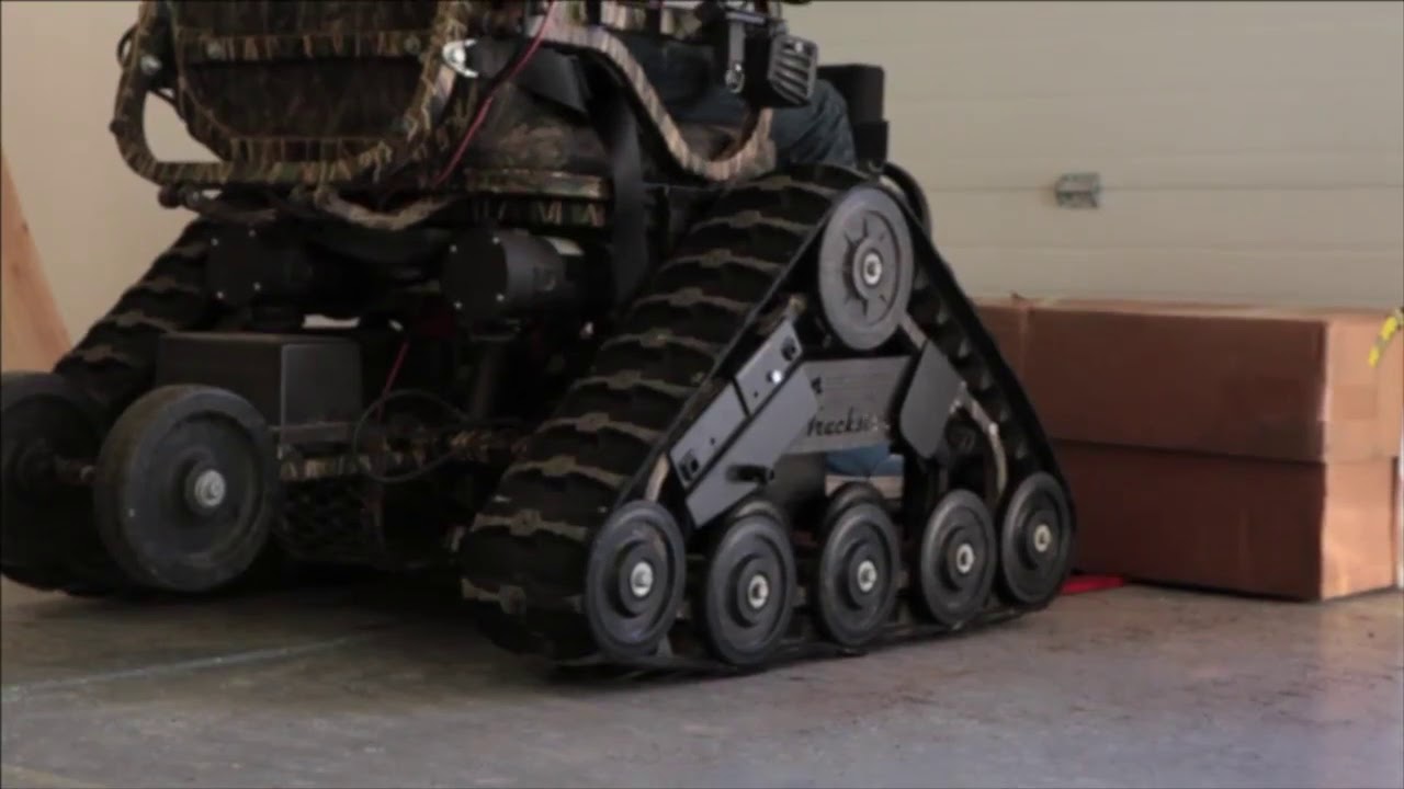 коляска вездеход вертикализатор с электроприводом на все случаи жизни