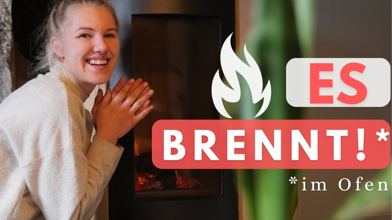 FEUER IM HAUS! 🔥| Ofen erfolgreich angeschlossen #105