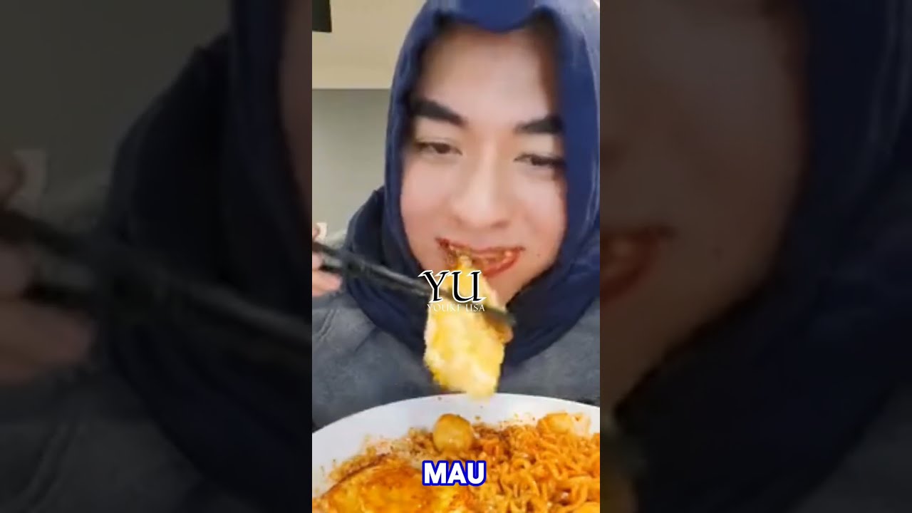 PULANG KERJA YOUKE USA LANGSUNG BIKIN MIE SAMYAM BIKIN NGILER LIHATNYA LAHAP BANGET MAKANYA
