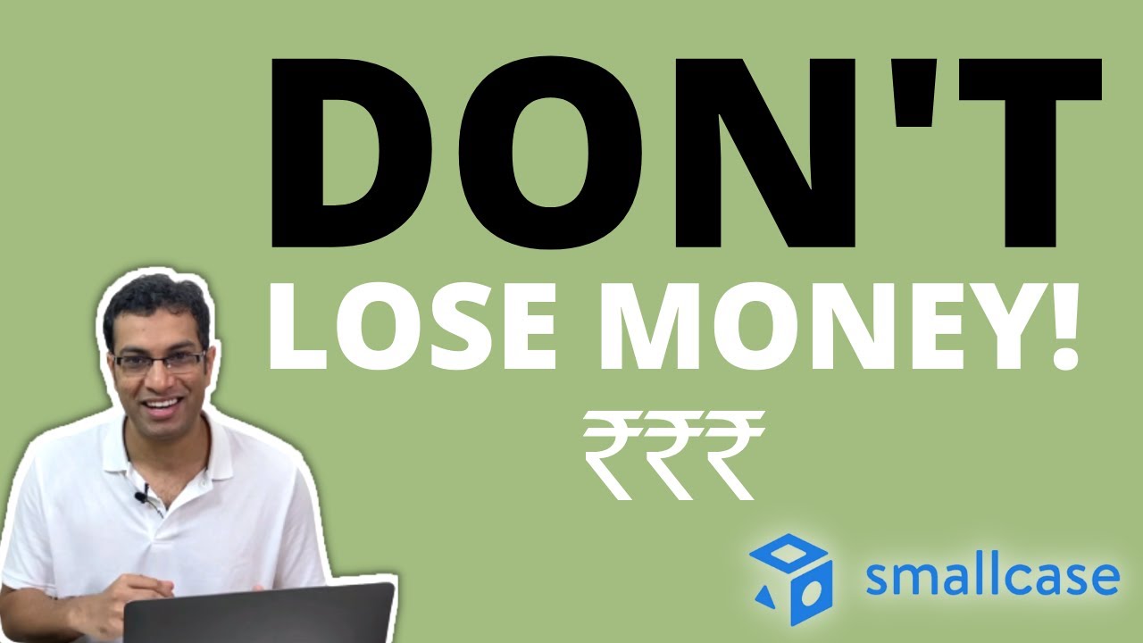 Инвестиции в Smallcase объясняются! (Как НЕ потерять деньги?) #SmallCase #StockMarketforbeginners