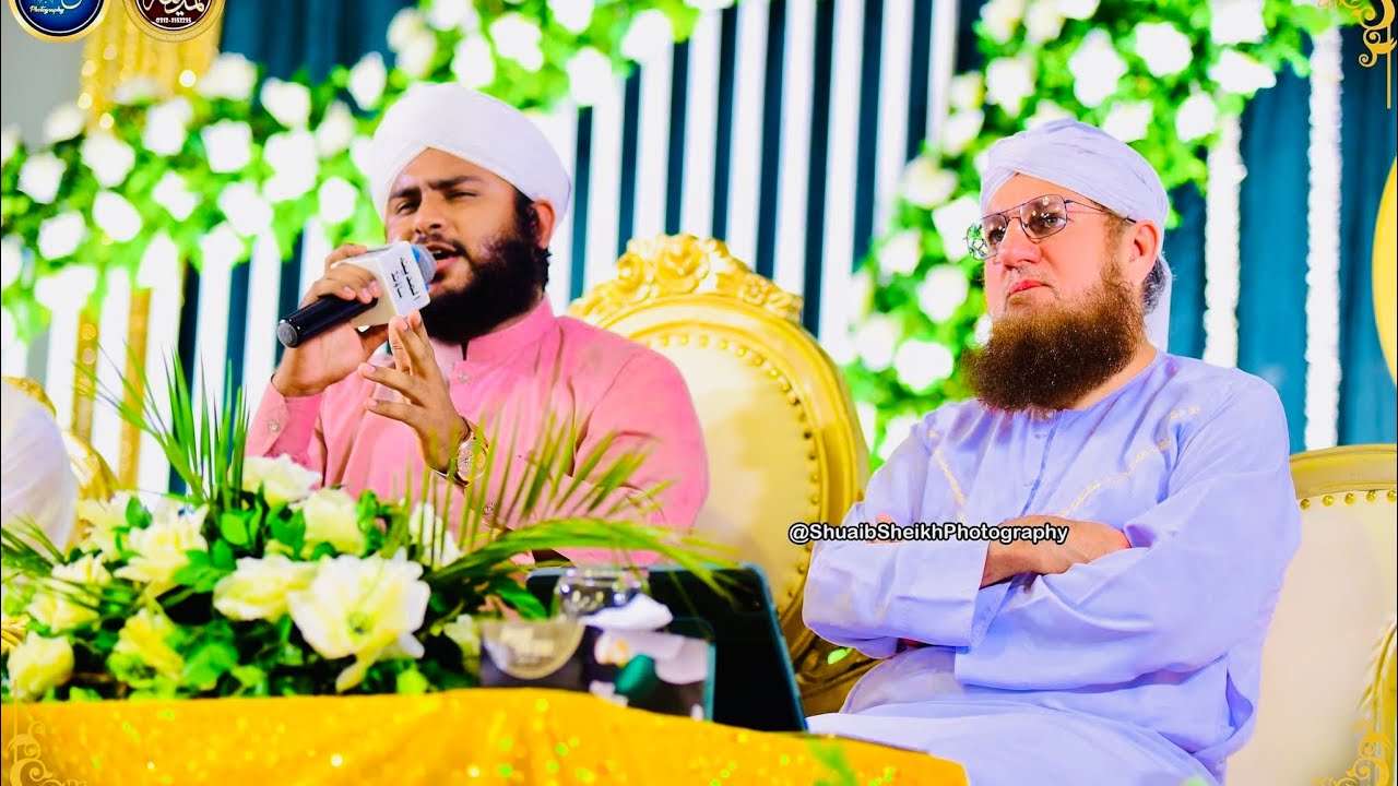 Madina pak ki yaad main ‘4’ kalaam aik saath naye Andaaz main 🌺🌸||Shahzaib attari|Abdul Habib Attari