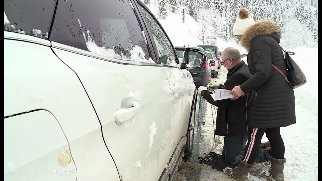 Rekordne padavine i lavine u Austriji
