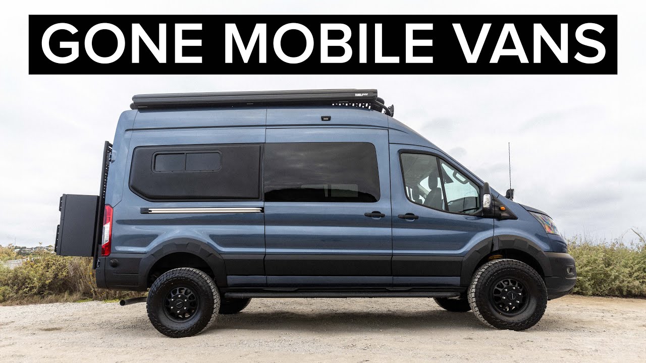 GONE MOBILE VANS | Review of Build Process