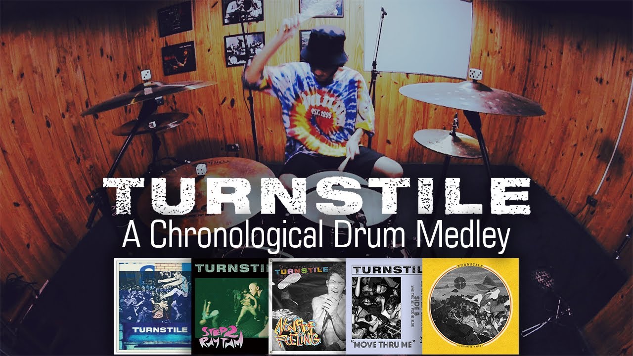 TURNSTILE: A Chronological Drum Medley