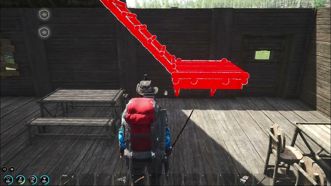 Scum S3 F72 Ich Baue meine Base weiter