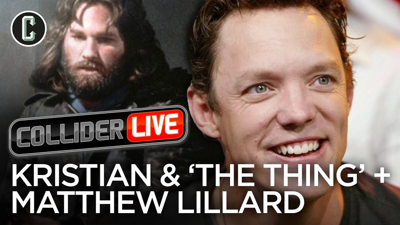 Matthew Lillard in Studio + Will Kristian Watch The Thing? - Collider Live #32