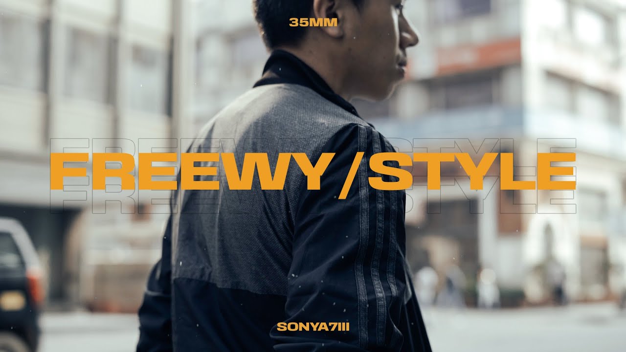 FREEWY/STYLE -  Cinematic B-Roll Fashion style Video  #sonyA7iii #CinematicBroll #fashionvideo