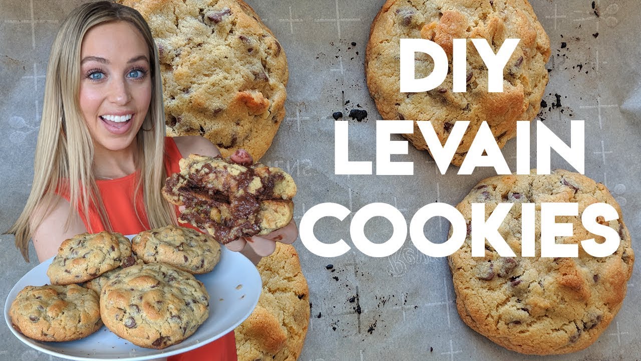 DIY Levain Chocolate Chip Walnut Cookies! EASY RECIPE! | Casual Cooking Show