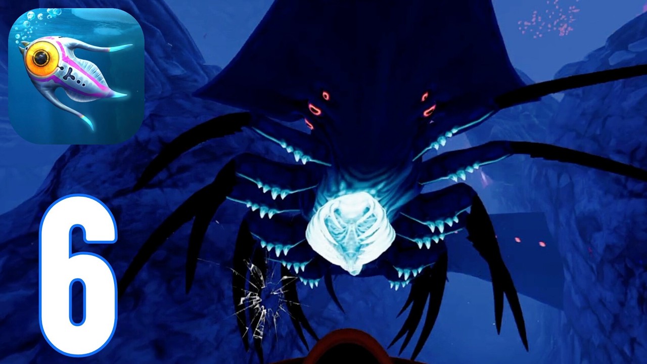 Subnautica: Below Zero Mobile - Gameplay Walkthrough Part 6 - Prawn Suit (ios,Android)