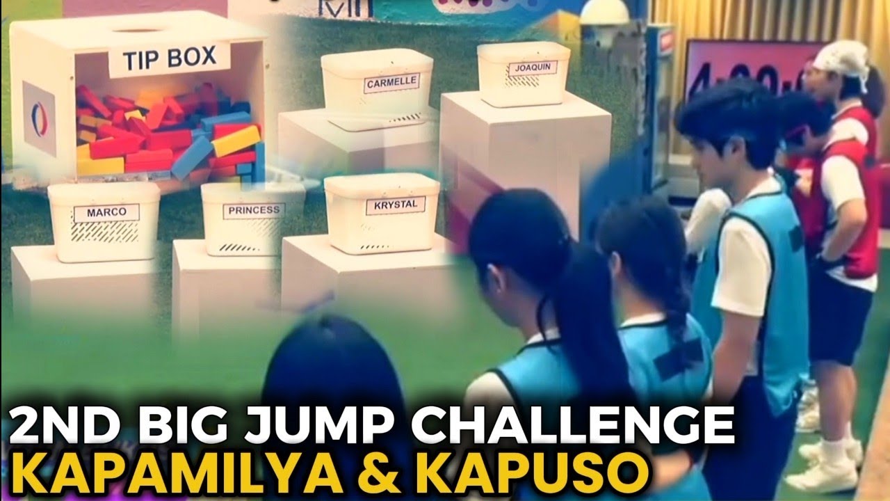 2ND BIG JUMP CHALLENGE: CAMELLE, JOAQUIN, MIGUEL, KRYSTAL, KRYSTAL, SOFIA, PRINCESS, HEATH, ASHLEY