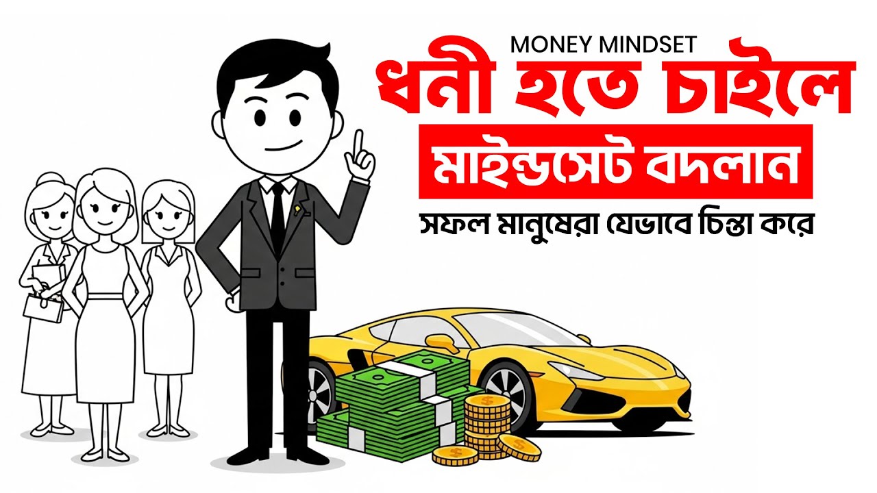ধনী হওয়ার আগে নিজের মাইন্ডসেট আপডেট করুন | সফল মানুষেরা যেভাবে পৃথিবী দেখে