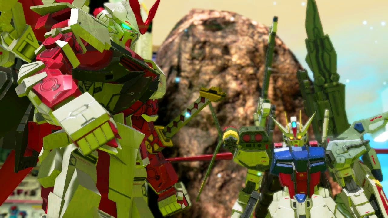 ガンダムブレイカー2 Gundam Breaker 2 Challenge 12 S Rank HG Hobby Shop HD 720p