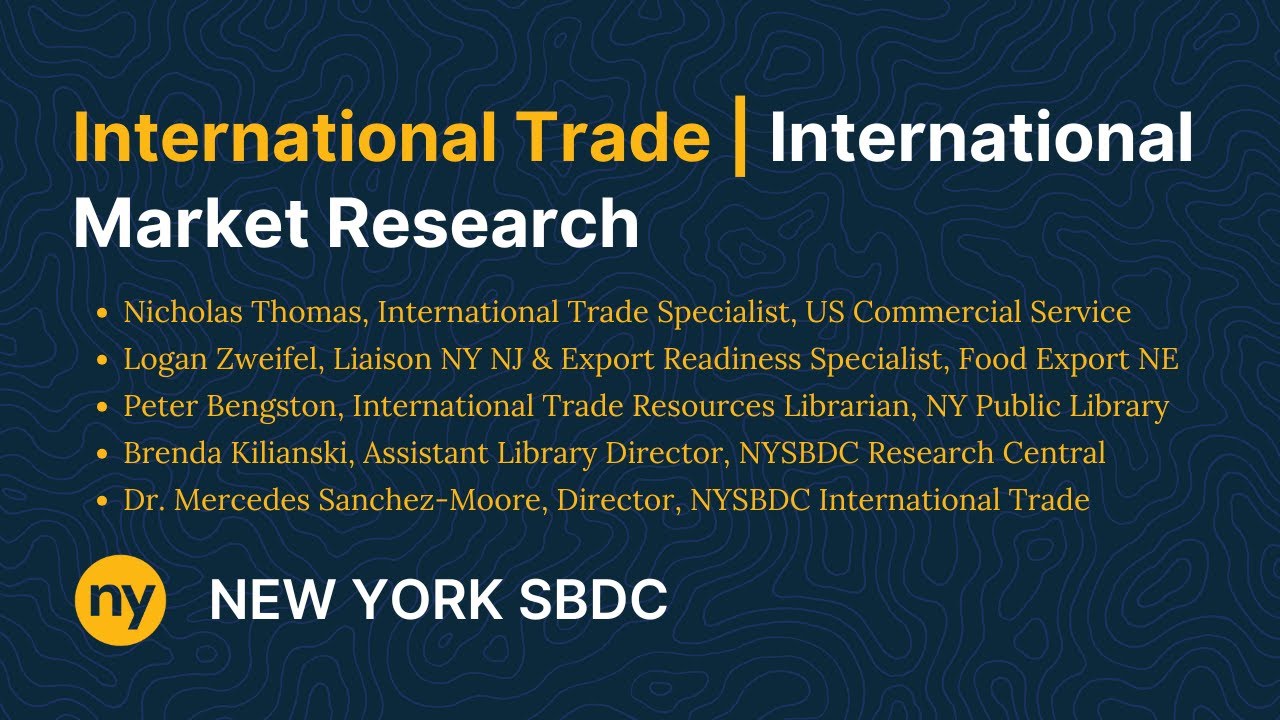 International Market Research
