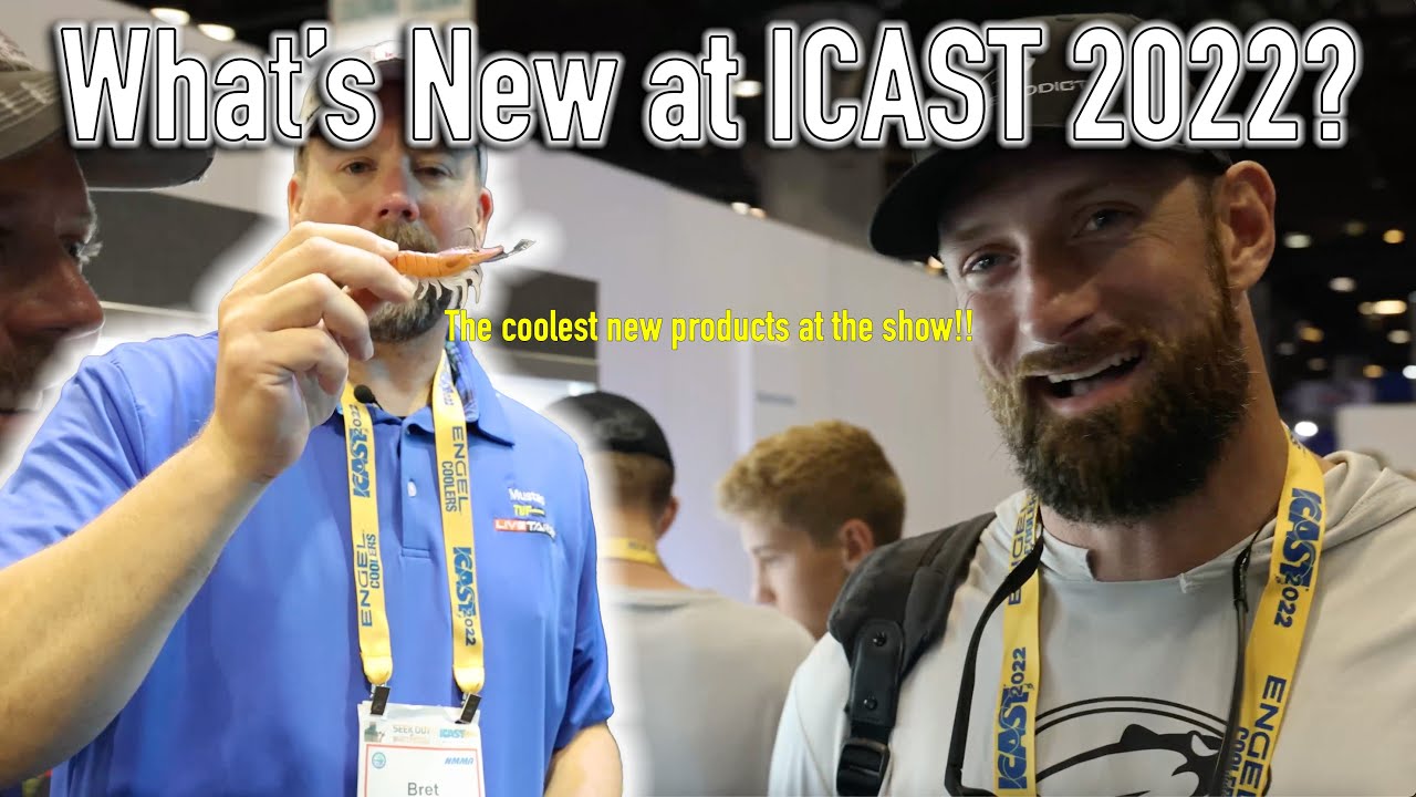 New and Unusual Fishing Products at ICAST 2022