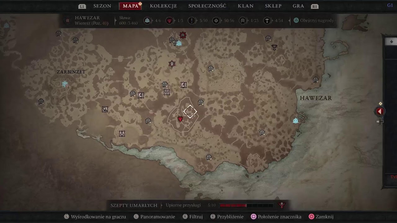 Livestream nowy sezon Diablo 4