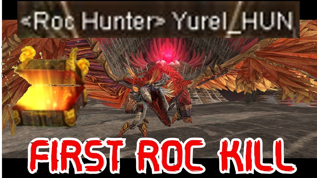 Silkroad Online TRSRO Assos - FIRST ROC KILL 🐦🔥