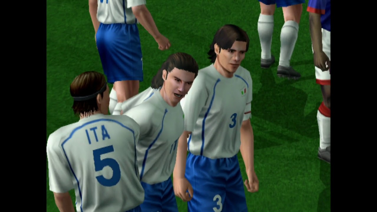 International Superstar Soccer 3 • Remastered Gameplay • PS2