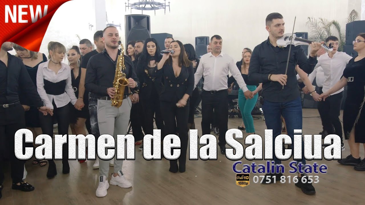 Carmen de la Salciua - Colaj Petrecere LIVE - NOU - Majorat Andreea