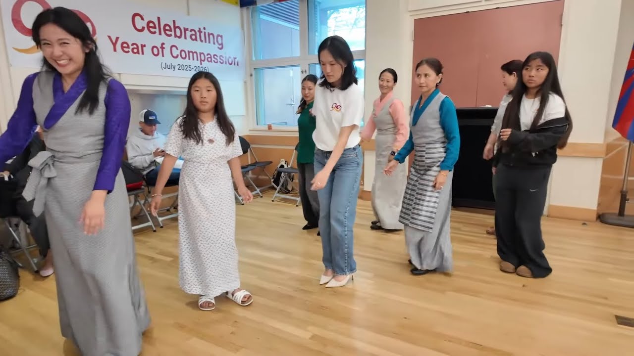 Lhakar Gorshey || 8/06/2025 || TANC x Albany Library || Tibetan Association of Northern California
