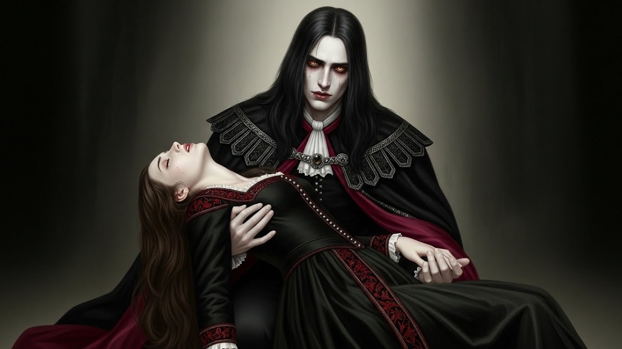 El Sacrificio de la Bruja que Amó al Maestro Vampiro