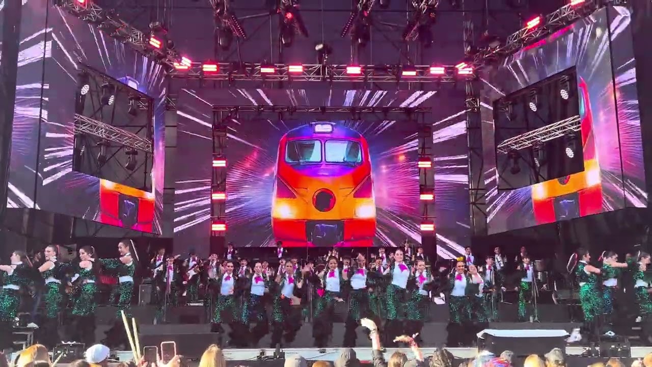 Gaitas Canigua y su 4.40 - Academia Merici 2024