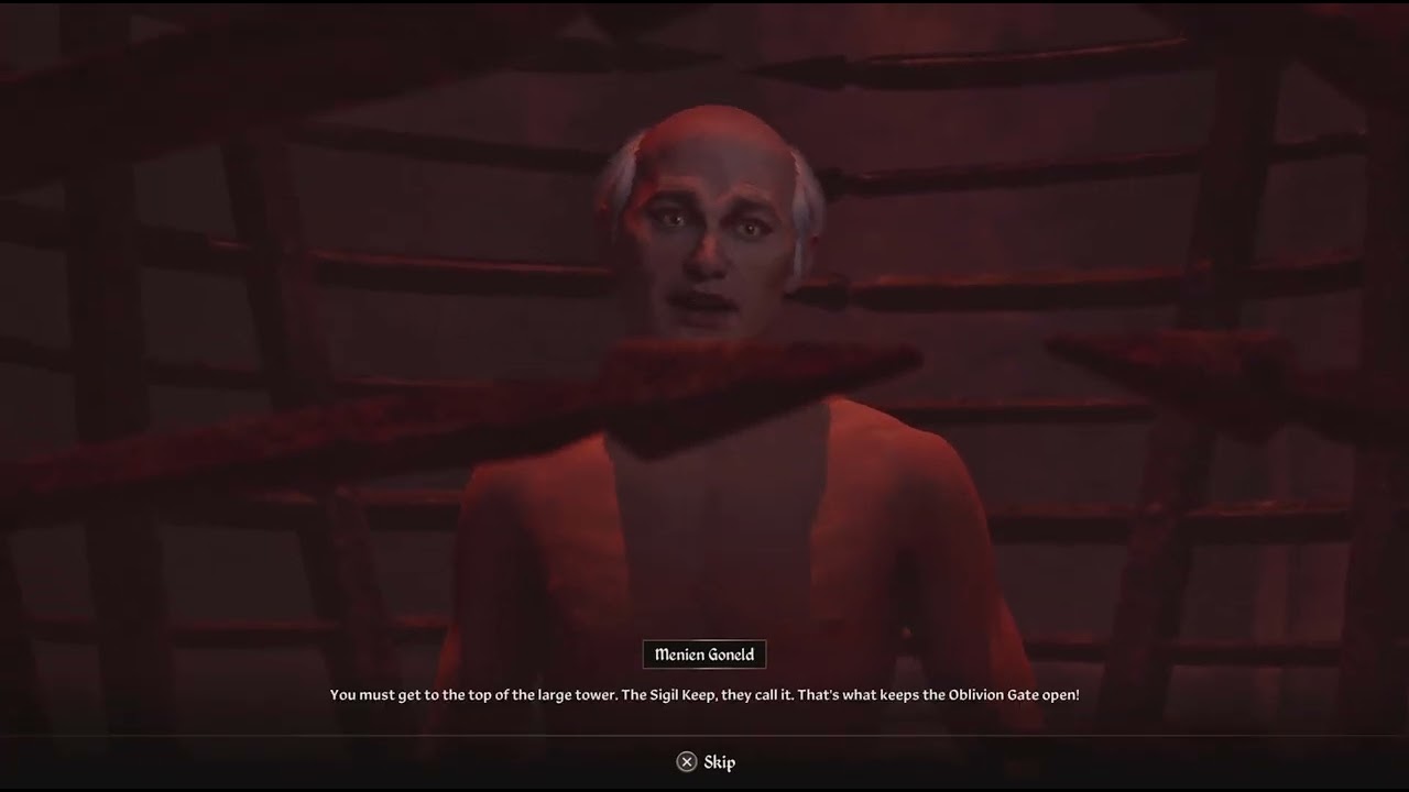 Oblivion Remaster: Breaking the Siege of Kvatch; Weynon Priory (Main Story Quests)