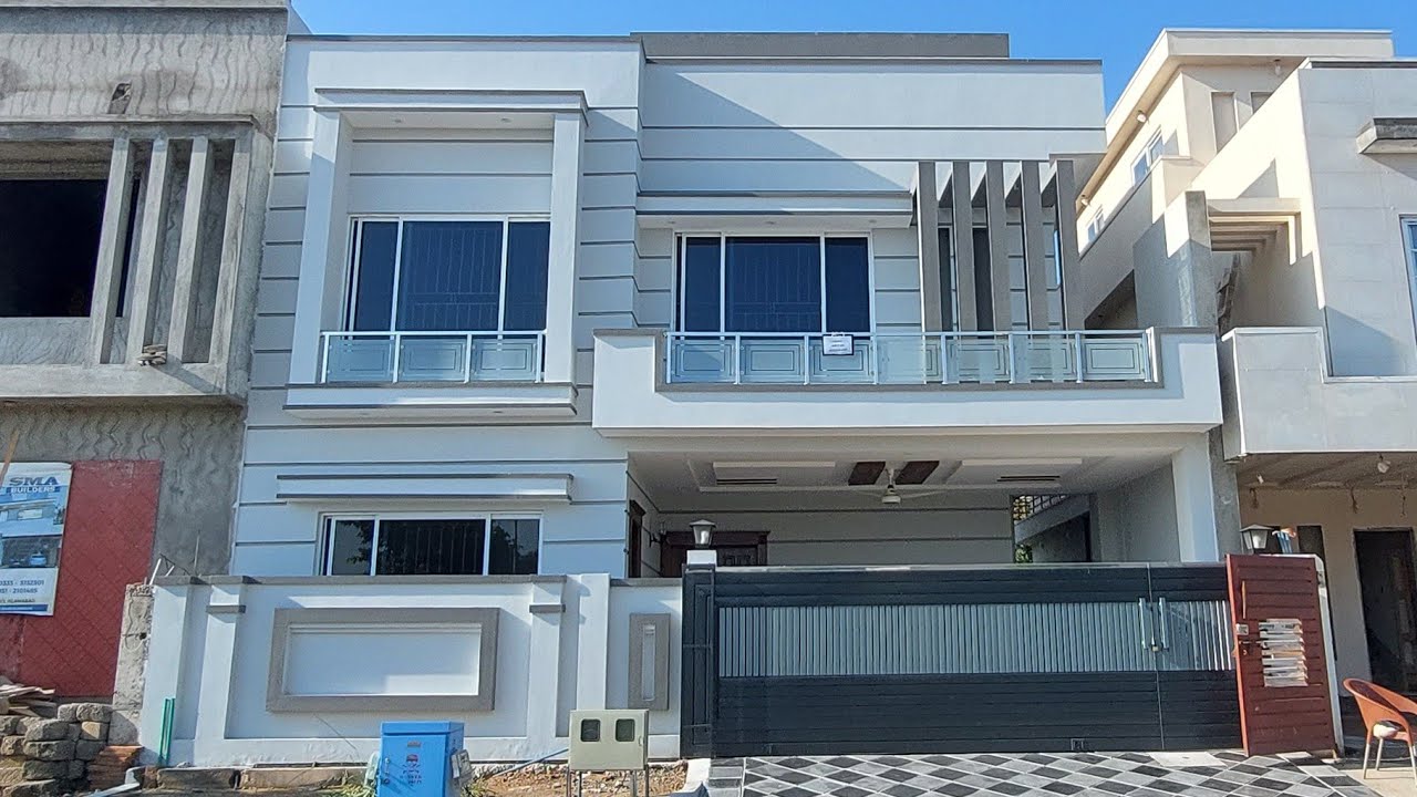 10 Marla House For Sale In Top City Islamabad
