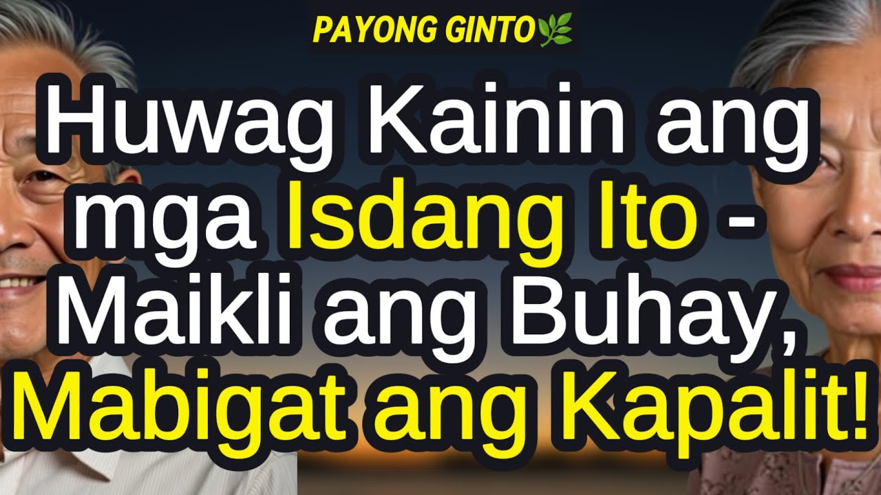 ❗Mga Senior, 8 Uri ng Isda na Dapat Mong Iwasan Para sa Ikabubuti ng Iyong Kalusugan