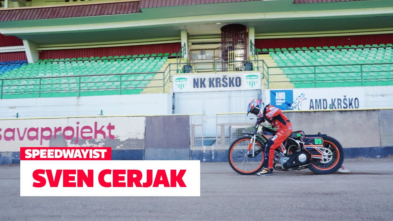 Speedwayist Sven Cerjak: 