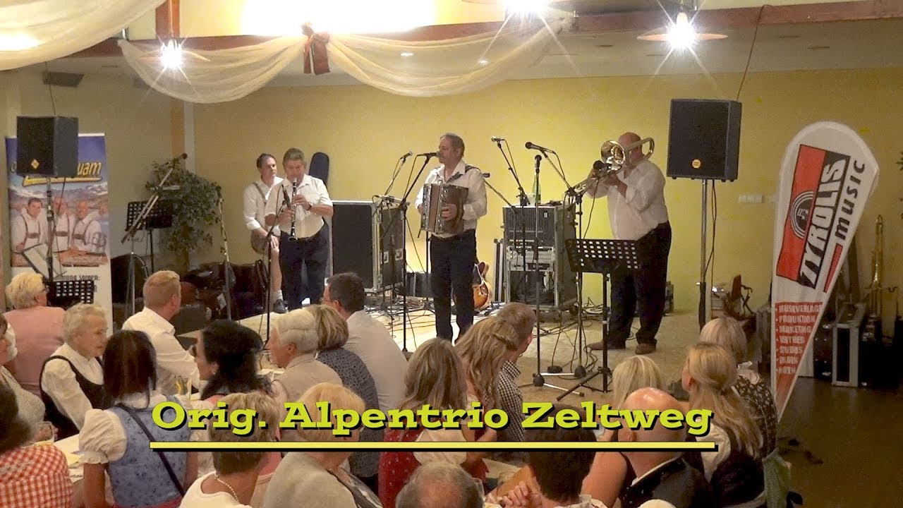 Orig. Alpentrio Zeltweg