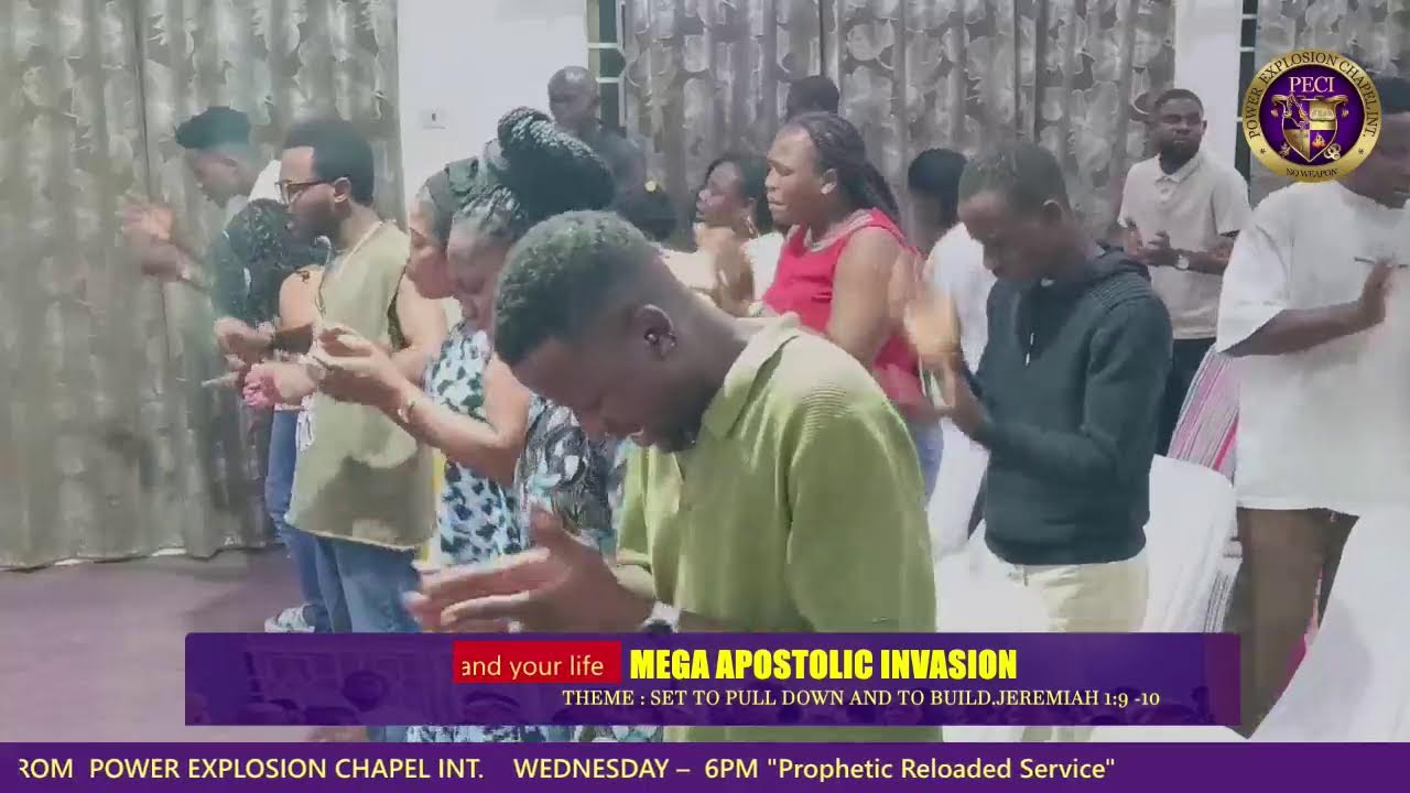 || MEGA APOSTOLIC INVASION SERVICE || DAY 2 || FOR BETTER LISTENING USE HEADSET ||  .09/02/26.