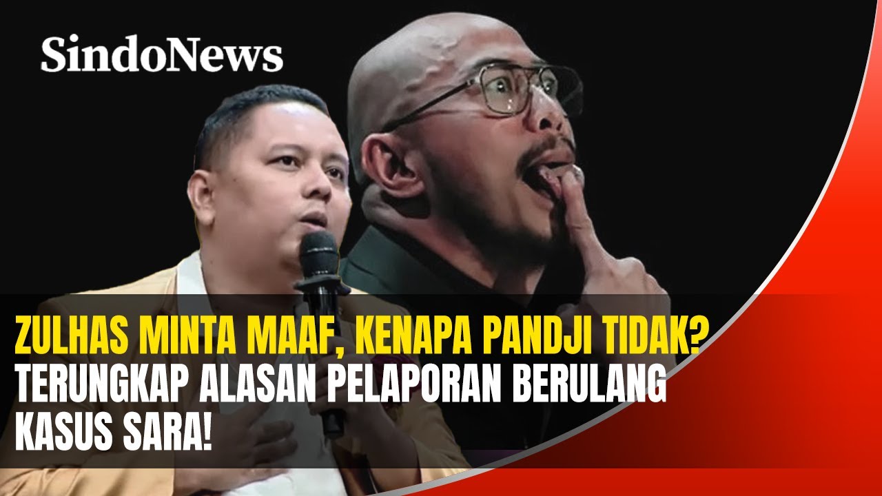 Zulhas Minta Maaf, Kenapa Pandji Tidak? Terungkap Alasan Pelaporan Berulang Kasus SARA! | Rakber