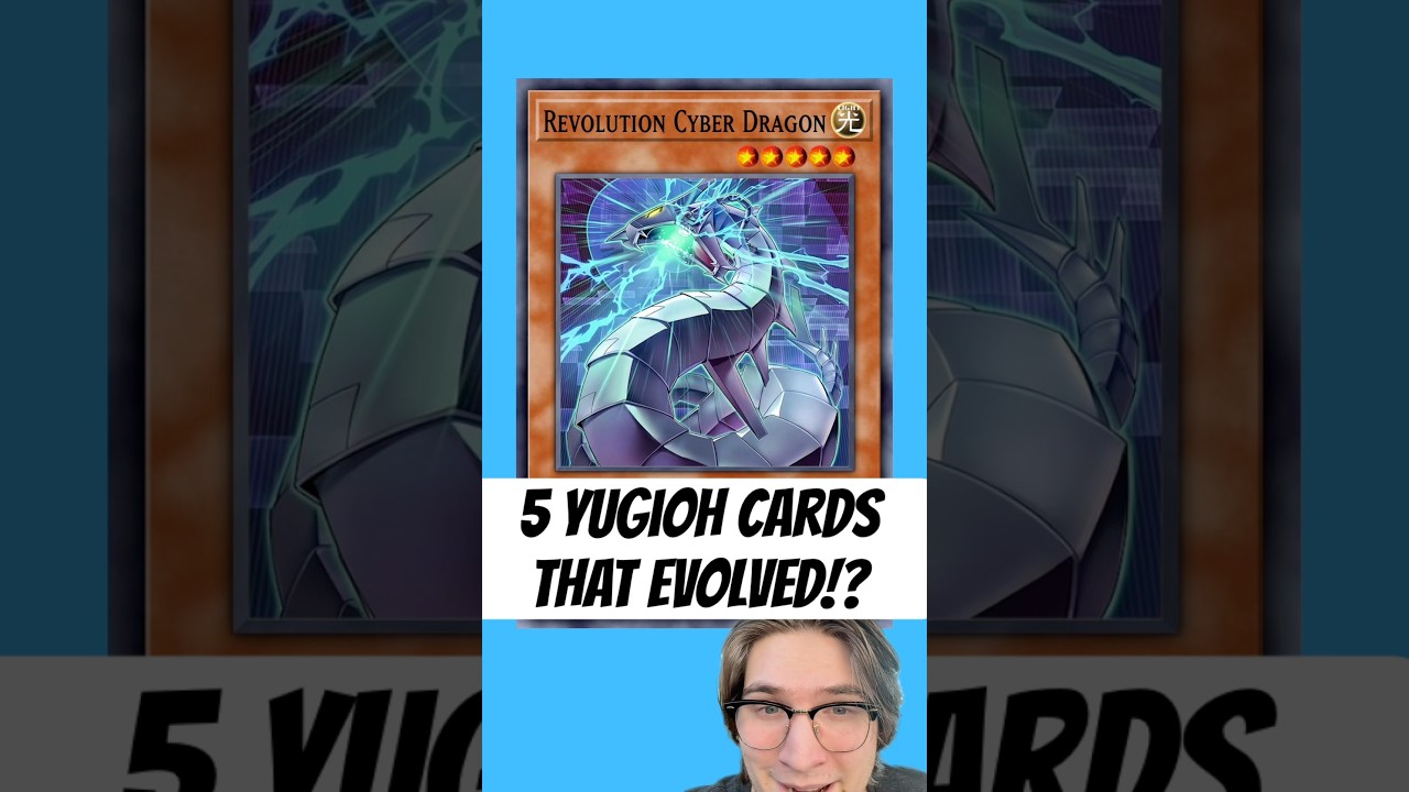 5 карт Yu-Gi-Oh!, которые эволюционировали!?