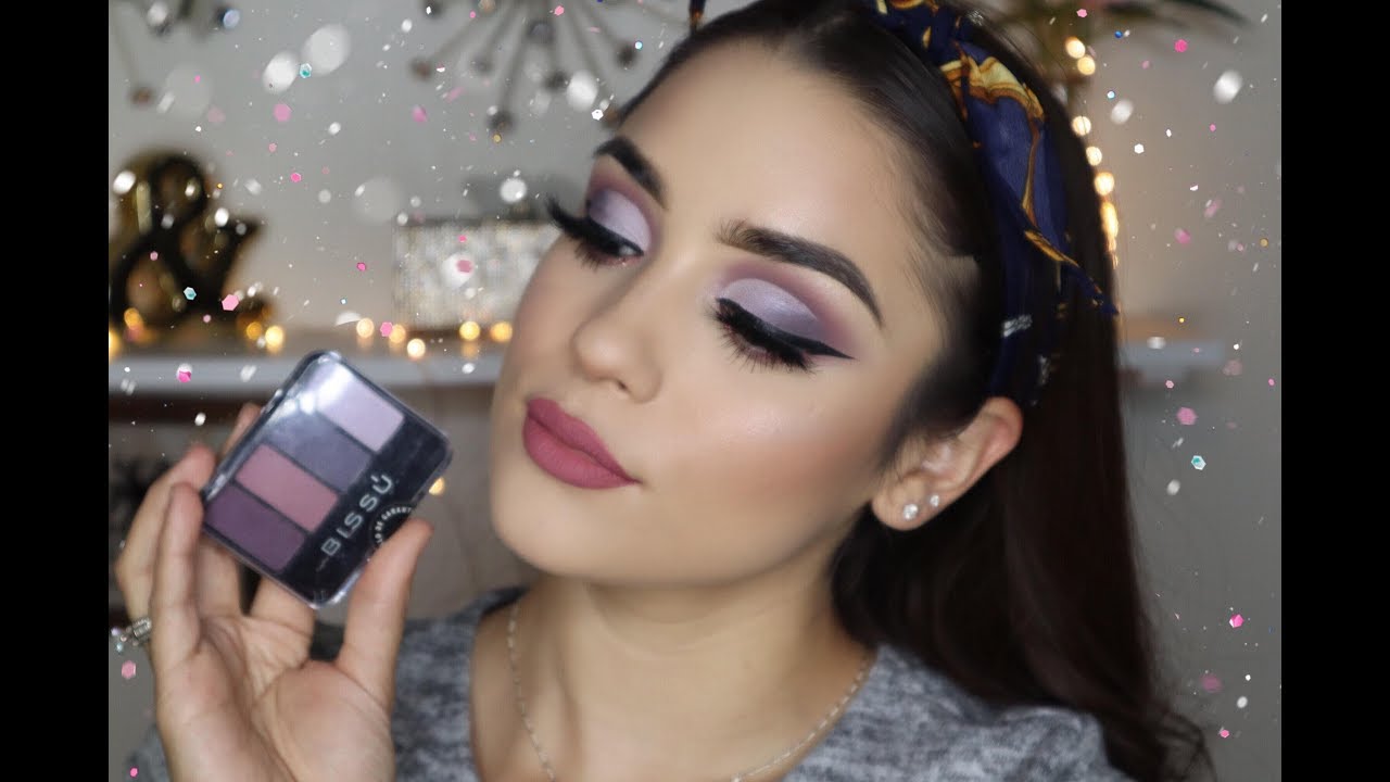 Maquillaje con cuarteto #4 de Bissú  | Candy Makeup🍬💄