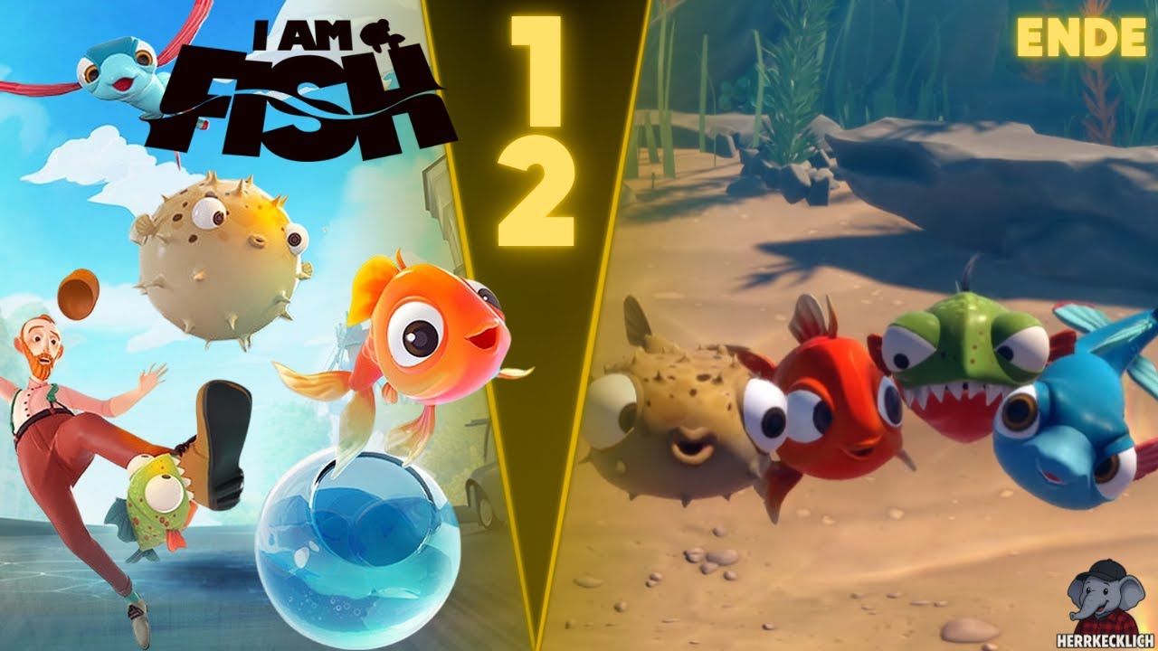 Endlich FREI und vereint ! 🐡 #12 - I AM FISH 🌊 |  [LP/FACECAM/ENDE]