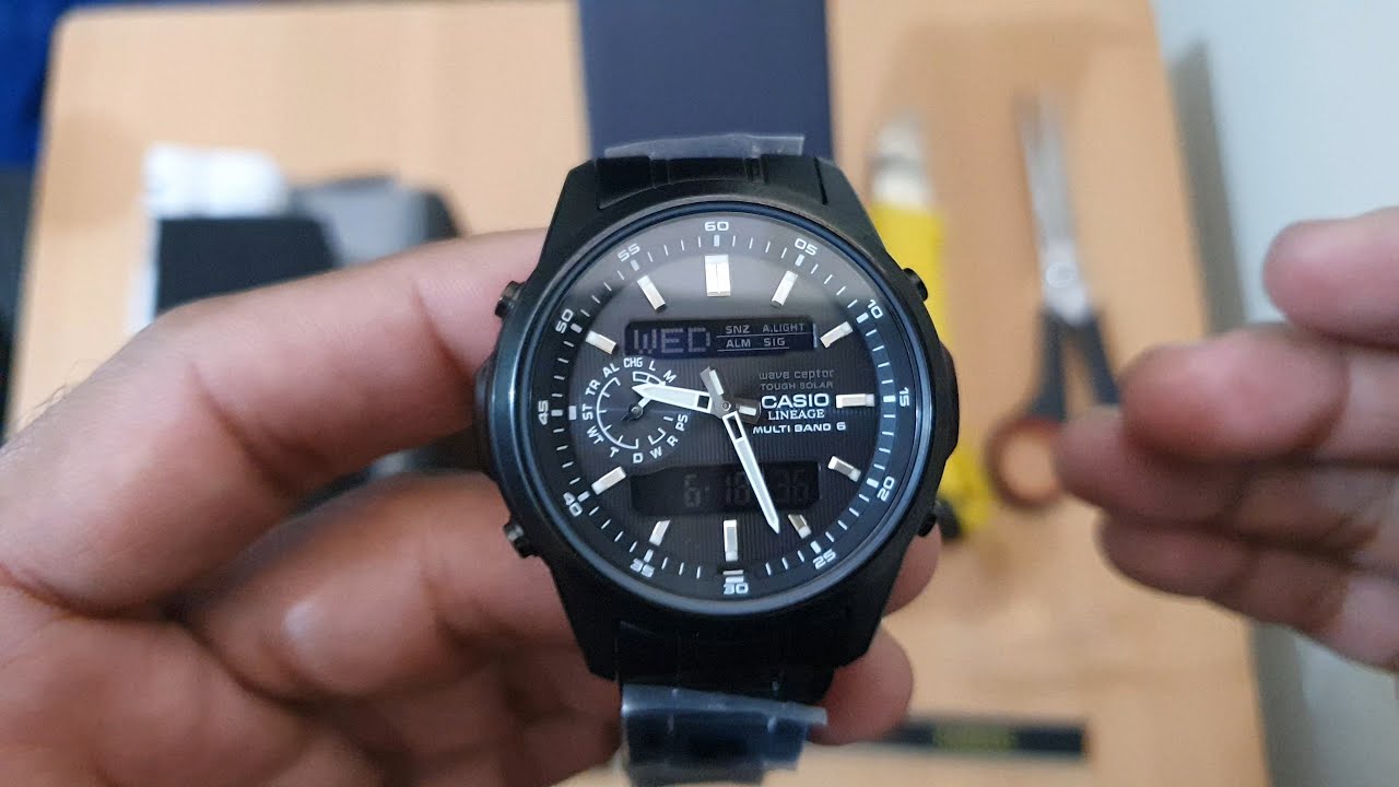 Casio Lineage LCW-M300DB (very rare variant (it seems))