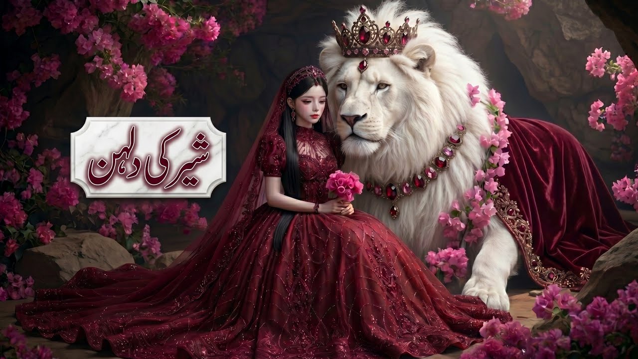 The lion bride | 3D Animated Story | Urdu Kahani | Dark Fantasy Tales#fairytalesstory #hindidubbed