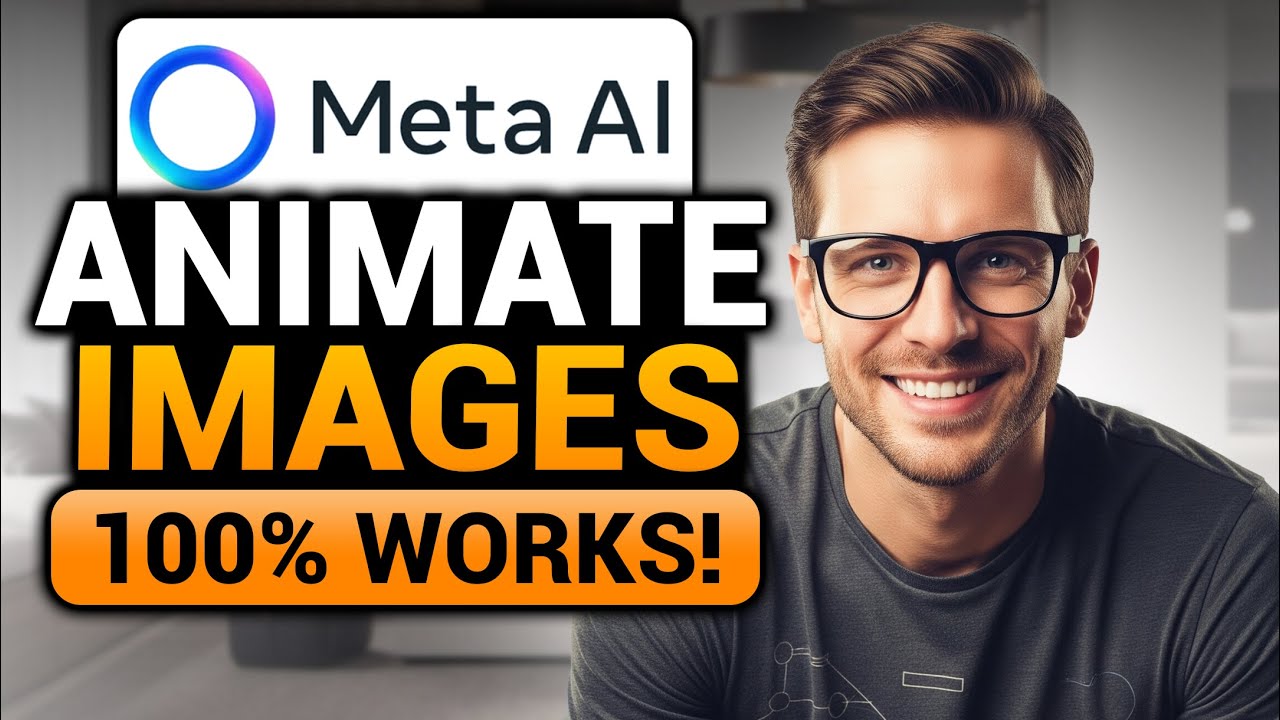 How To Animate Images With Meta AI (100% WORKS) | FAST & EASY | Animate Image Through Meta AI