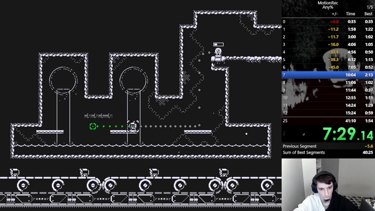 [Former WR] MotionRec Any% speedrun in 37:30